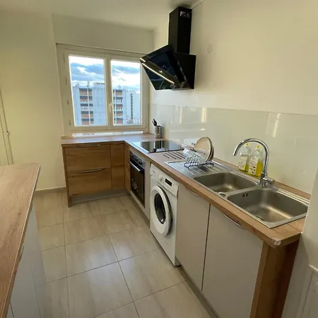 Coliving - Chambre Jaune *