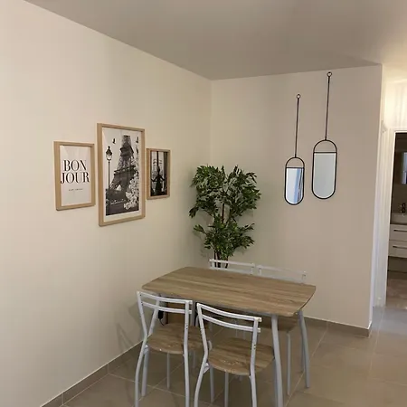 Coliving - Chambre Jaune